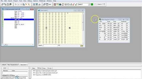 8051 Internal data Transfer
