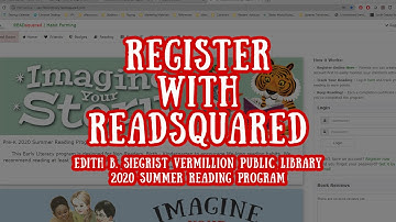 How to Register with READsquared