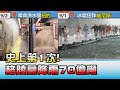 史上第1次! 格陵蘭降雨達70億噸 冰雹狂炸威尼斯 國民大會20210903(3/4)