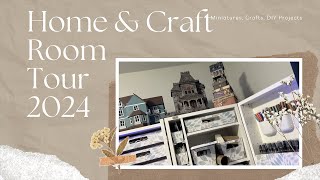 Home Update & Craft Room Tour 2024