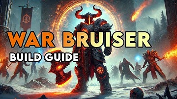 New World: Aeternum War Bruiser Build – Dominate Large-Scale PvP