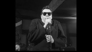 Mustard Plug Live Feb 2018 at Churchill's in Miami B&W