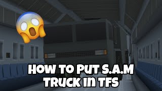 How to put S.A.M. Truck in Turboprop Flight Simulator || TUTORIAL  screenshot 5