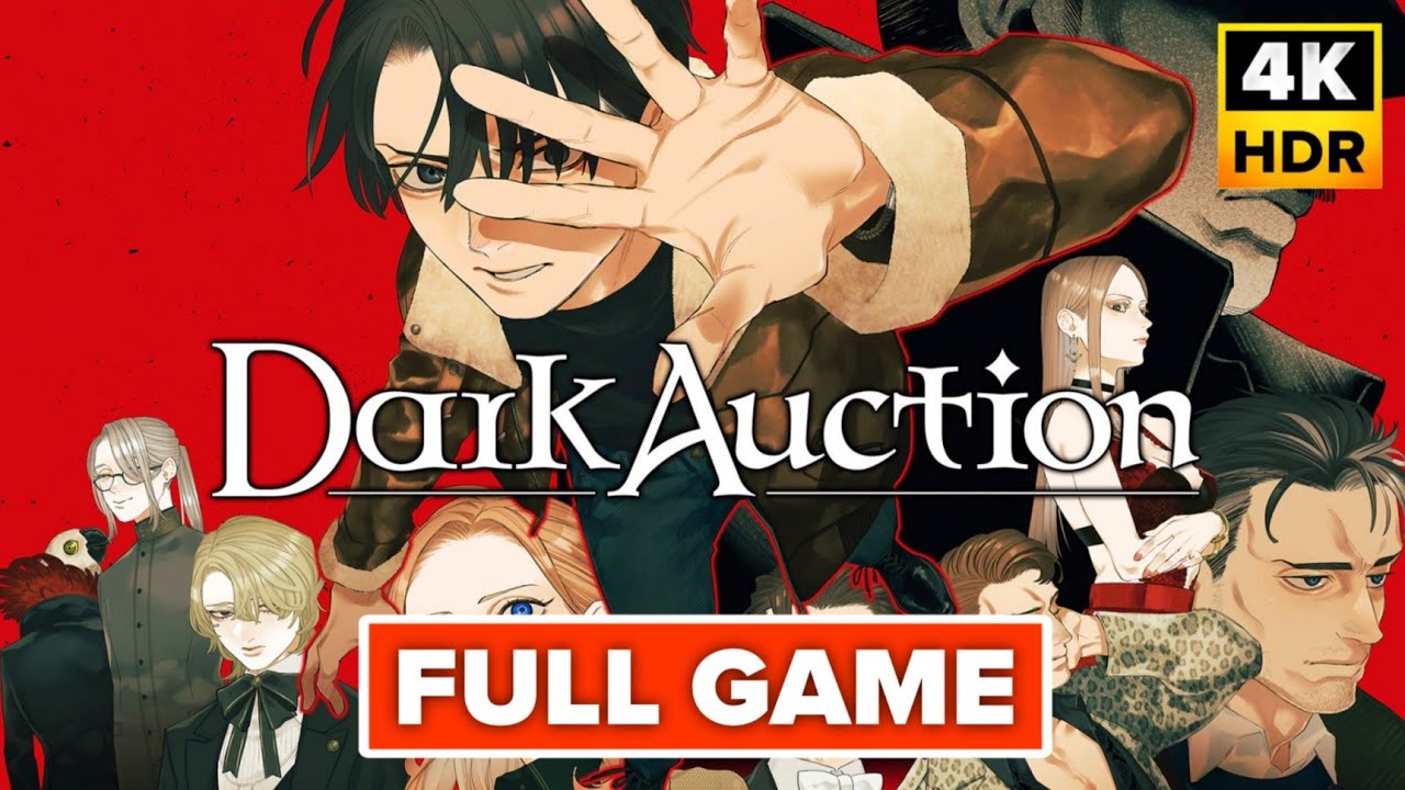 Dark Auction Gameplay Video