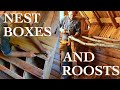 Building Old-fashioned Chicken Nests and Roosts - The FHC Show, ep 25