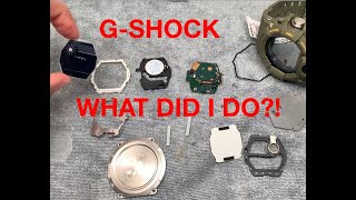 How To Complete DISASSEMBLE A G-SHOCK Rangeman GW9400-3 - What's Inside??