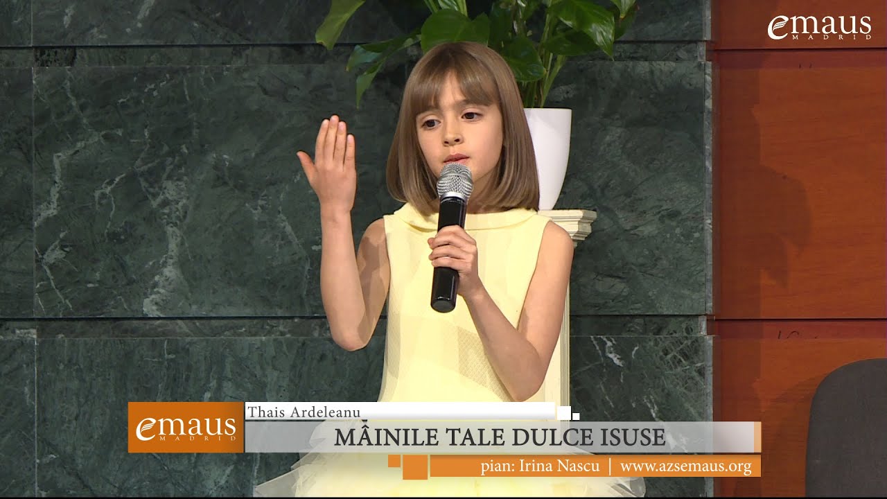 Thais Ardeleanu - Mainile Tale Dulce Isuse