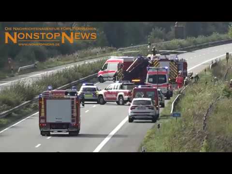 BMW setzt Notruf ab - Tödlicher Unfall auf A28 - 09.09.18 - log