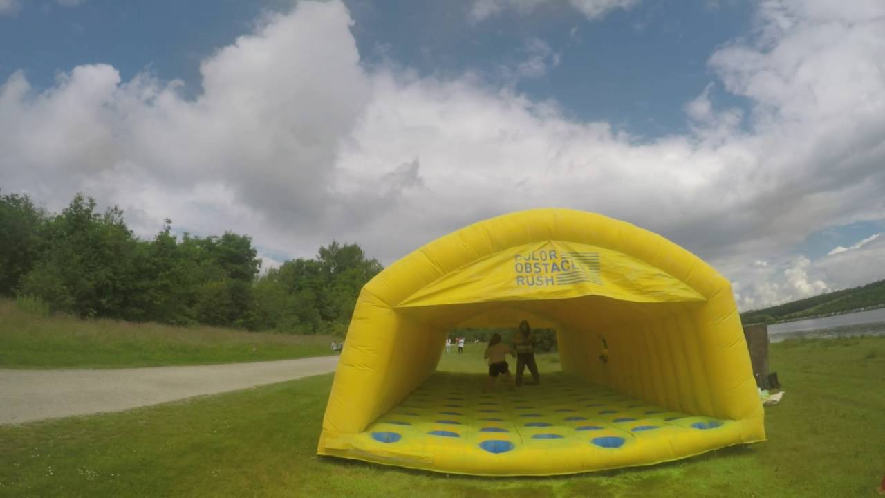 colour obstacle run - sheffield