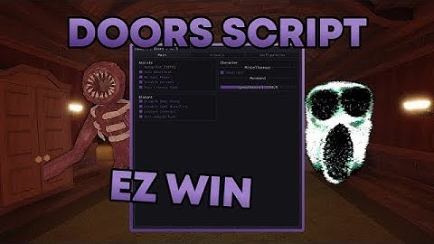DOORS SCRIPT / GUI  *PASTEBIN 2023* (ROBLOX)