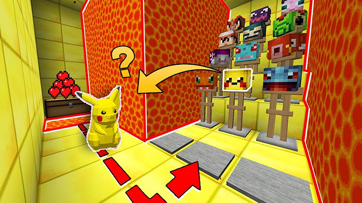 ¿CUÁL ES ESTE POKEMON? 😆 MINECRAFT QUIEN ES QUIEN #2 CON POKEMON
