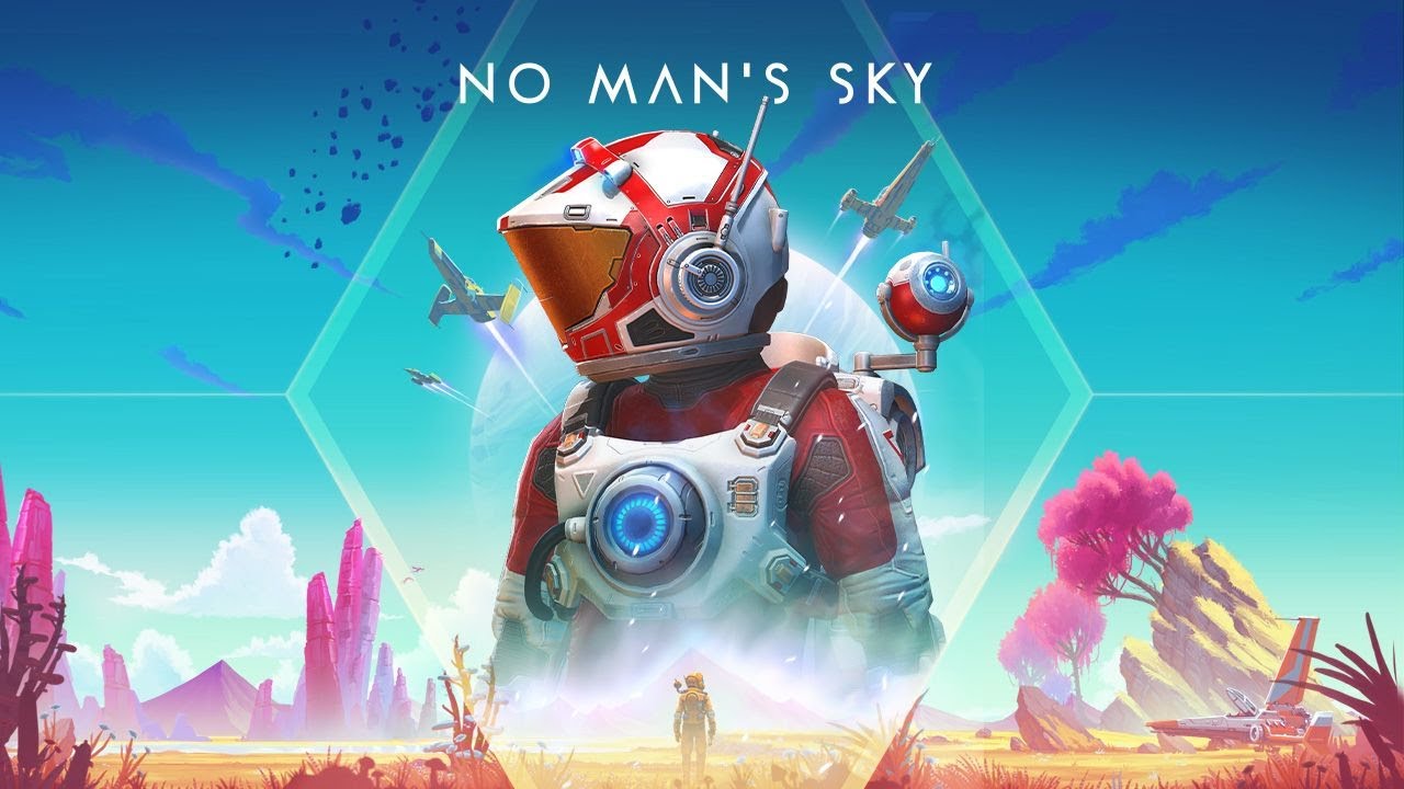 No Man's Sky - Соло выживание. Исследую космос
