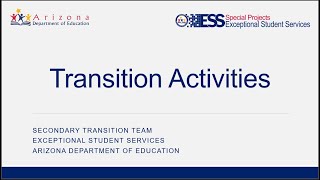 Transition Activities