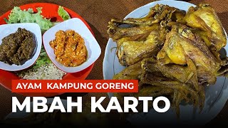 MUKBANG AYAM GORENG LANGGANAN PRESIDEN JOKOWI