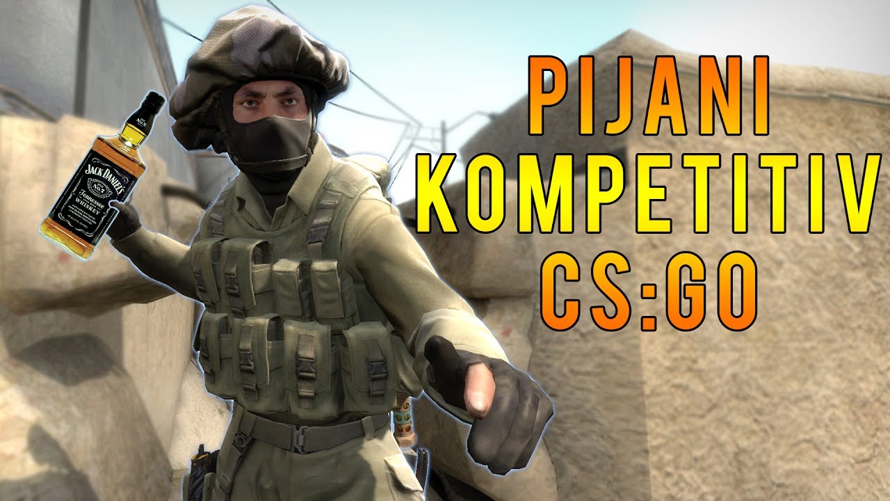 PIJANI COMPETITIVE | CS:GO Kompetitiv - YouTube