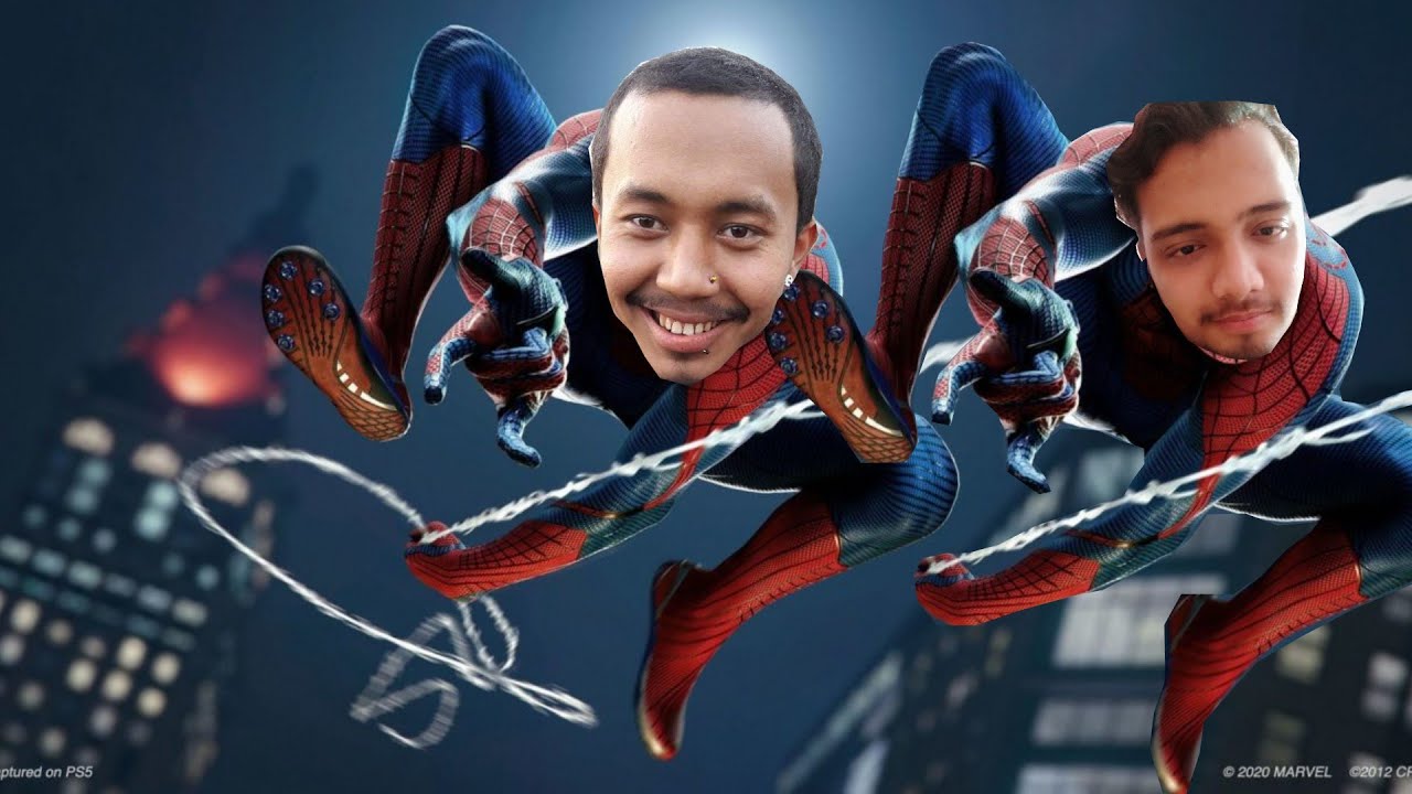 Intense end zone water city fight ft Spiderman's😂😂