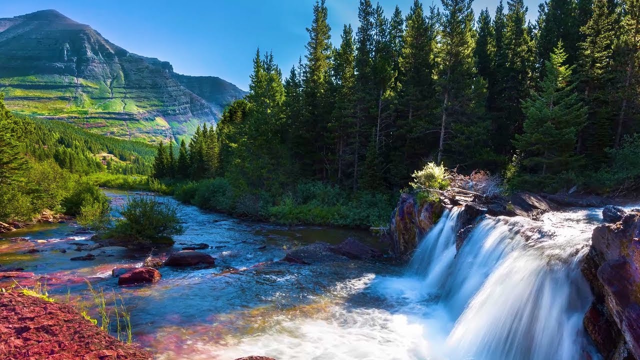 YouTube पर Beautiful Relaxing Music, Peaceful Soothing Music, "Spring Montana Wilderness" by Tim Janis देखें