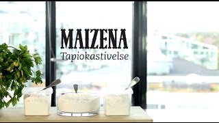 Produkttest av Maizena Tapiokastivelse | Unilever Food Solutions Norge