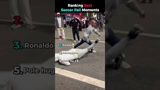 Ranking Best Soccer Fail Moments