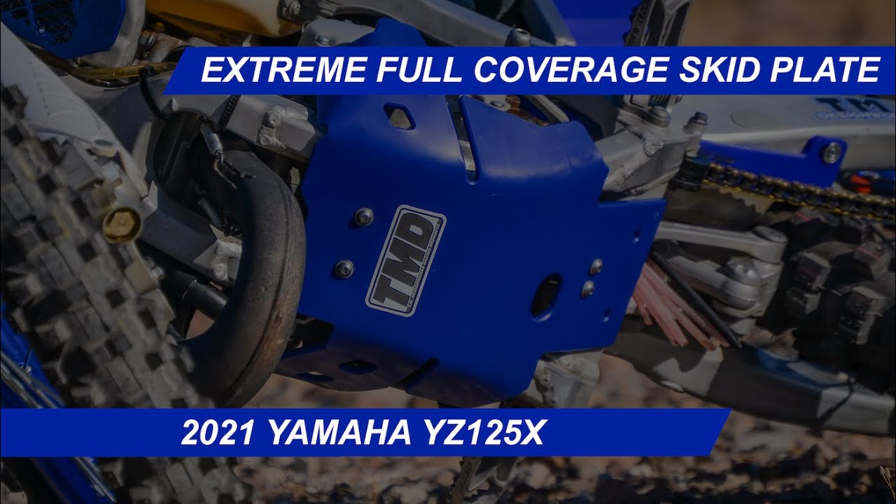 TM Designworks Extreme Full Coverage Skid Plate| Feature-Benefits | 2021 Yamaha YZ125X