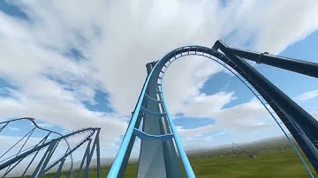 Modern B&M Floorless Coaster | NoLimits 2 | FVD++