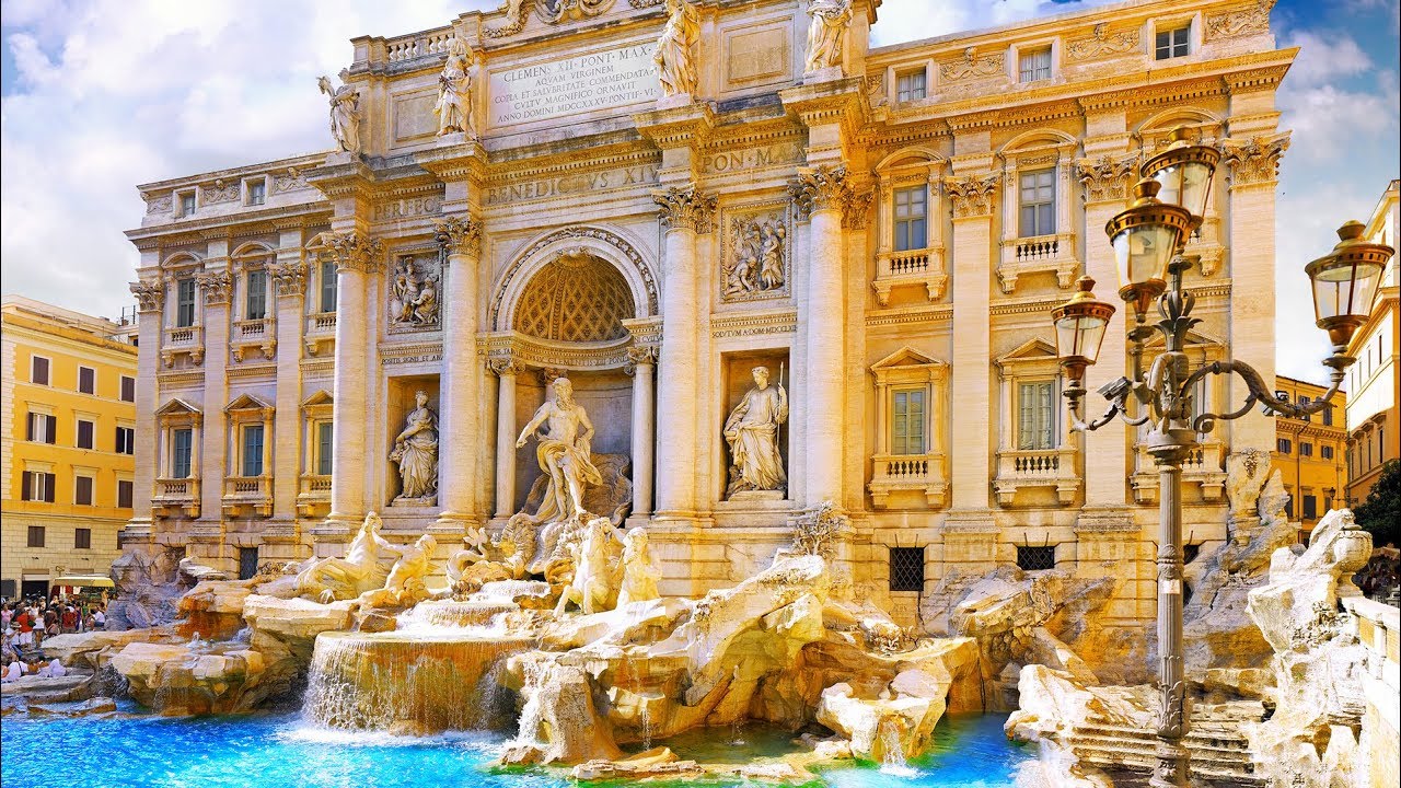 Kid Friendly Fountains and Squares Tour of Rome YouTube