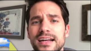 Brant Daugherty in the 2020 CDH Telethon