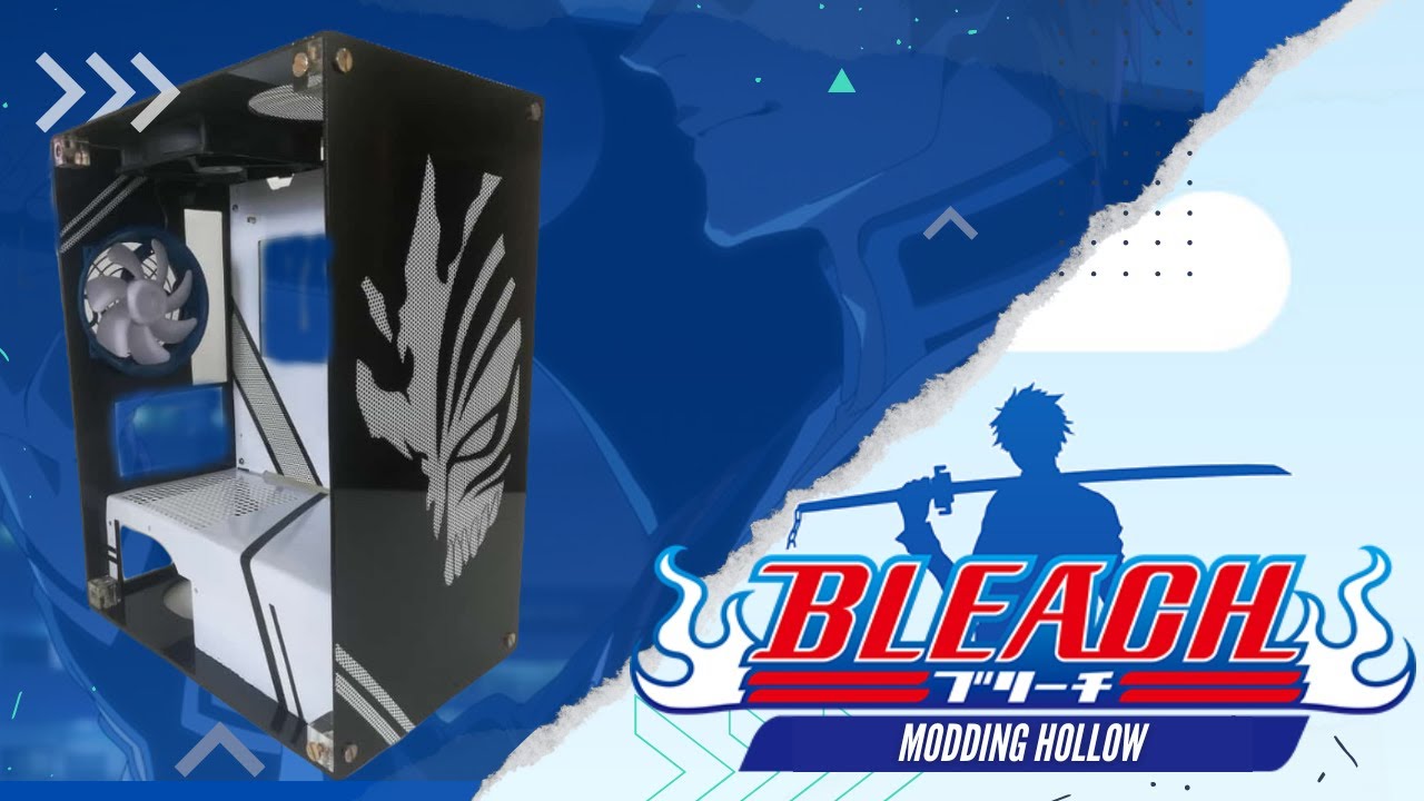 PC CASE EN ACRILICO - GABINETE HOLLOW DE BLEACH @BleachLatinoamericano ...