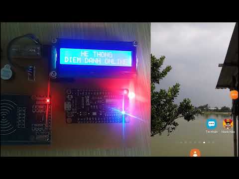 Video Điểm danh sinh viên bằng thẻ RFID - quản lý thông qua... - youtube