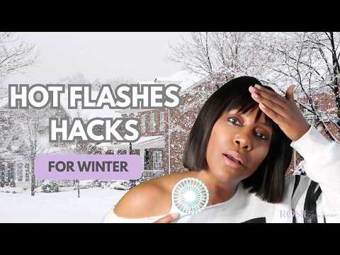 Video Winter Hot Flashes: Stylish Hacks for Relief | Perimenopause Weight Gain