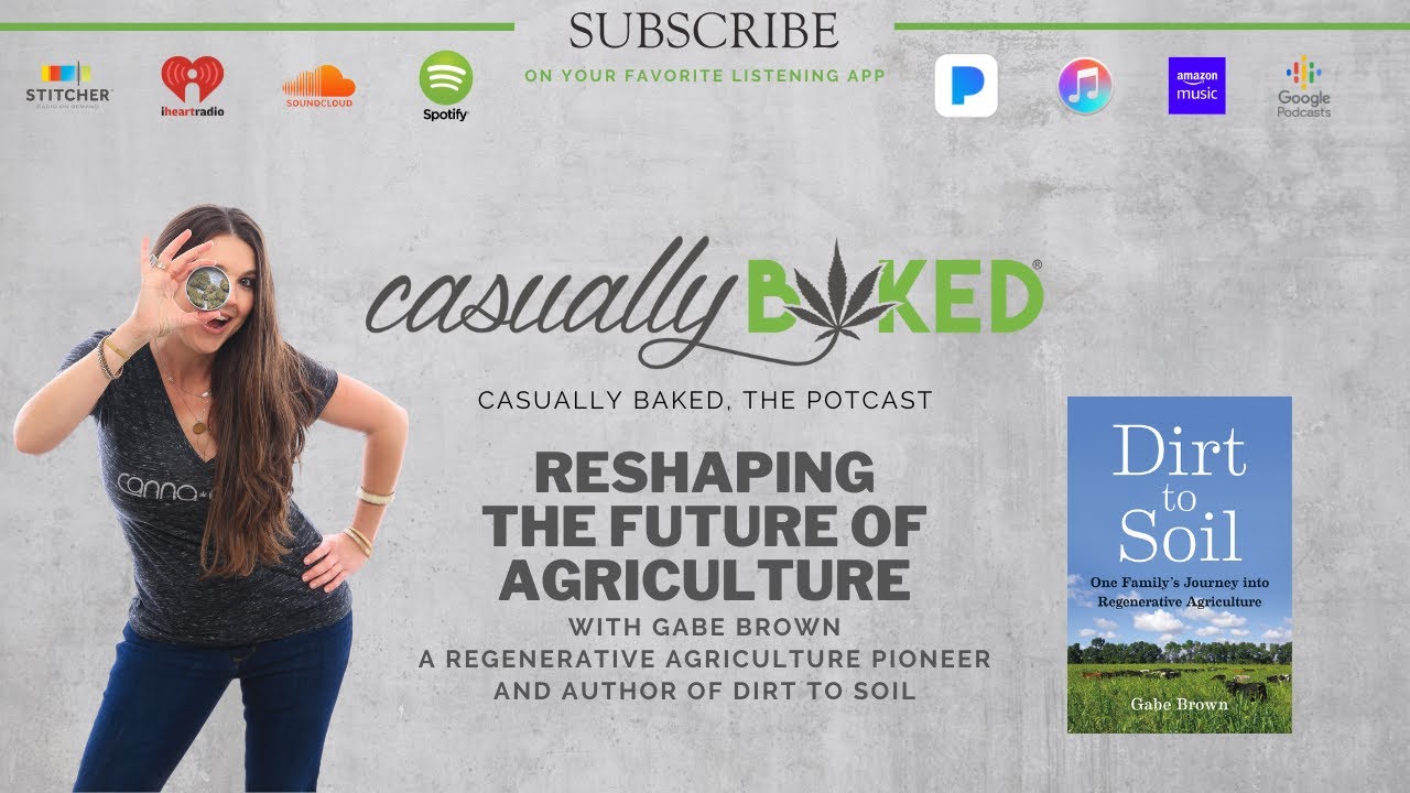 Potcast with Gabe Brown - Reshaping the Future of Agriculture