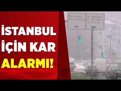 Meteoroloji duyurdu! İstanbul'da