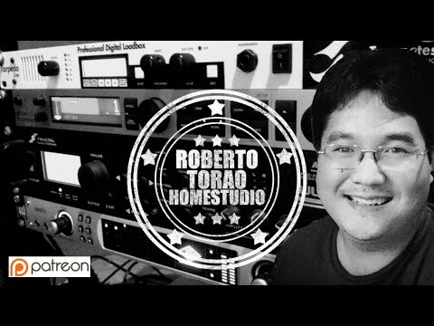 Roberto Torao HomeStudio #8 - Gravando Guitarras em Linha com Behringer Ultra-G