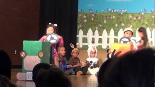 preschool 2015 Spring show - chitty chitty bang bang