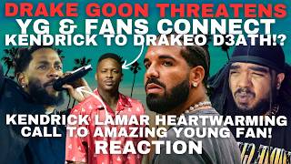 Kendrick Lamar CONNECTED To Drakeo MURDER? Drake Goon Threatens YG & Kendrick Lamar SURPRISES Fan!