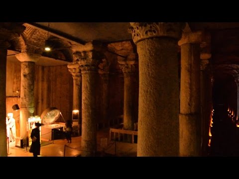 Basilica Cistern Tour