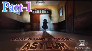 Adventure Escape:Asylum Chapter-1&2 (Part-1)|Gameplay#Asylum