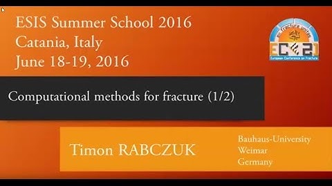 Computational methods for fracture 1_2