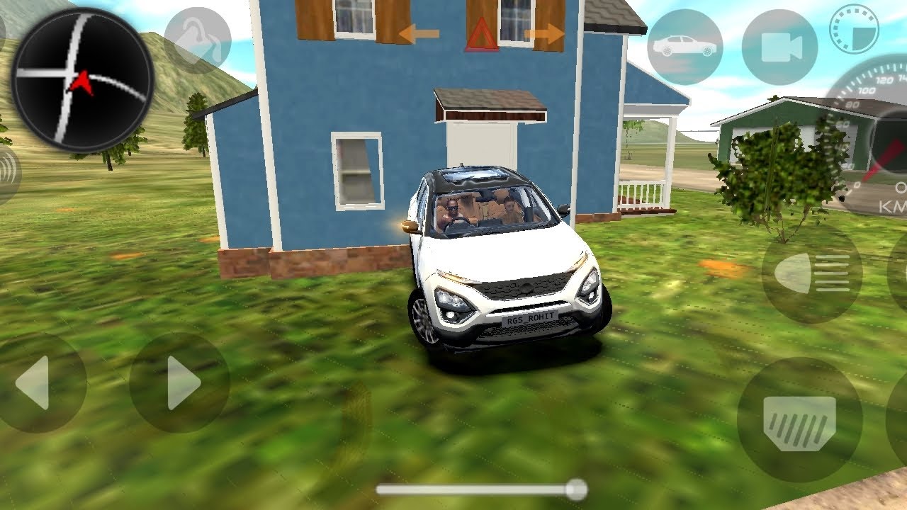 Indian Car Simulator Gameplay 🚗 Realistic Driving & Crazy Stunts | Episode #1