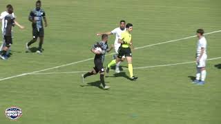 Calcio Serie D Gir. G - Cassino Calcio-Budoni 1-1 (Highlights)