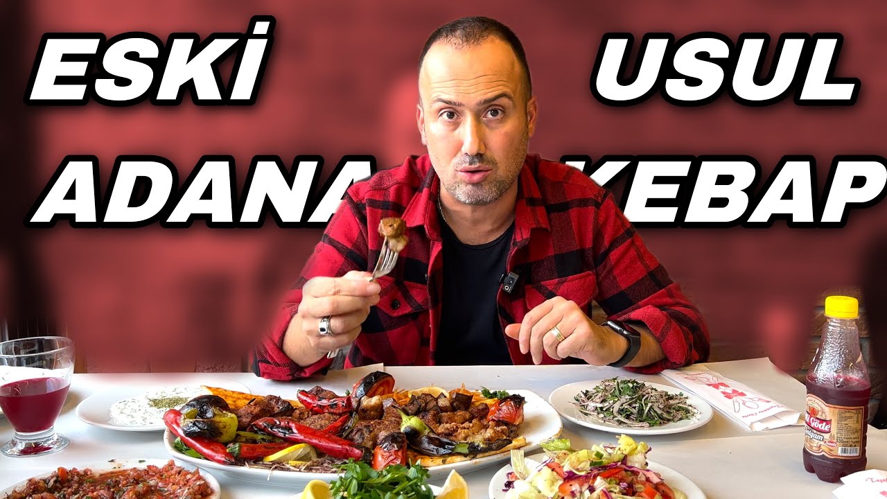 Adanadan Bostancıya Gelen Lezzet | 01 Adana Cadde Kebap Bostancı | Adana Sokak Lezzetleri