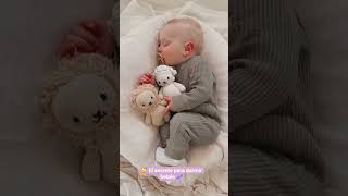 😴 El secreto para dormir bebés 💤 #pollikidz #musicadecuna #babysleep #lullaby #dormirbebe