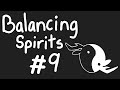 Animating the main character of Balancing Spirits