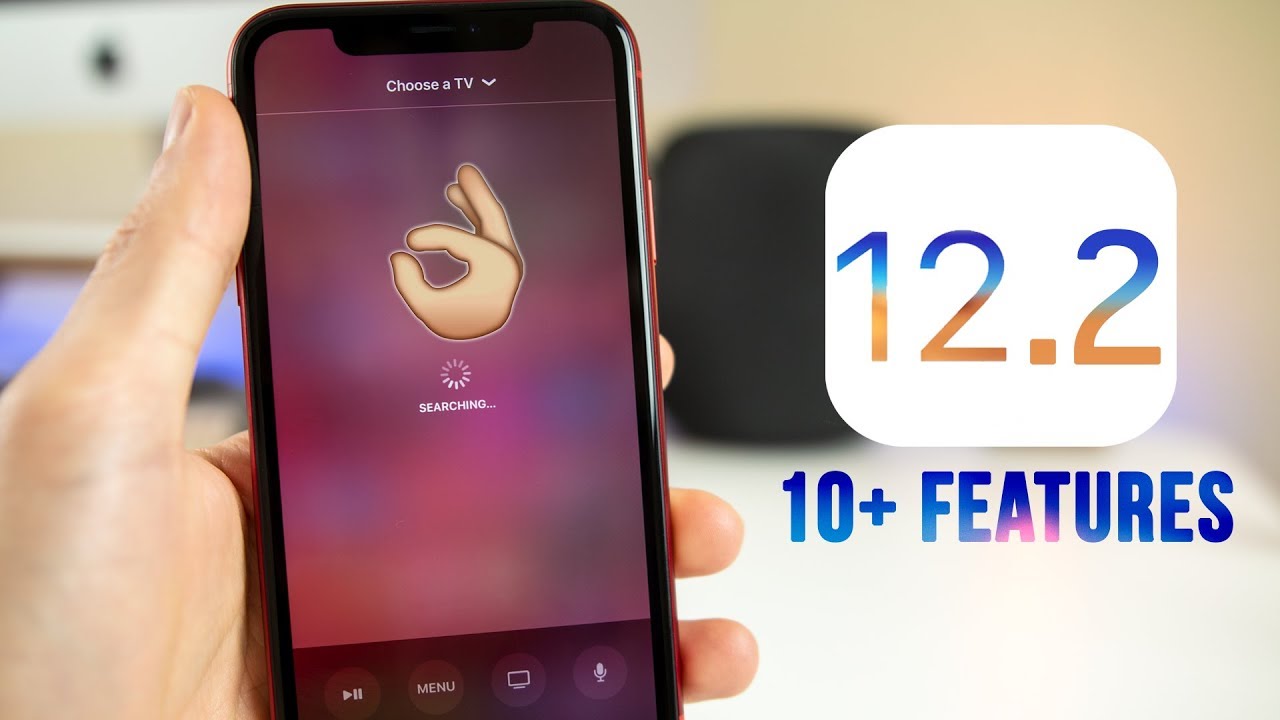 iOS 12.2 Beta 1 Released! 10+ New Changes - YouTube