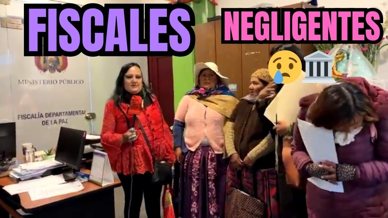 ⚖️ FISCALES NEGLIGENTES: MÁS de lo MISMO contra VIOLENCIAS MACHISTAS | MARÍA GALINDO