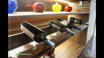 THI CÔNG NỘI THẤT GỖ ÓC CHÓ CAO CẤP - NỘI THẤT AN HƯNG