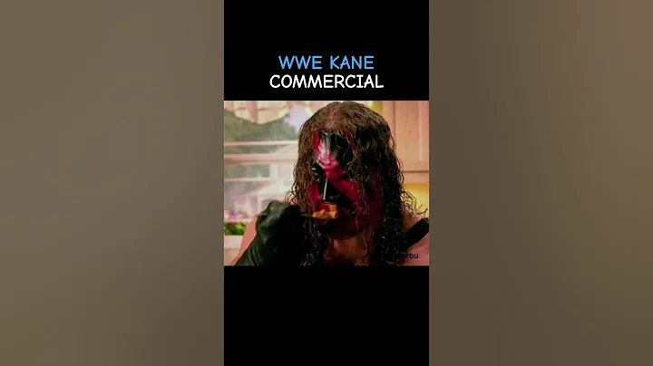 WWE Kane Commercial #shorts #viral #shortsvideo #kane #kane25 #shortsfeed