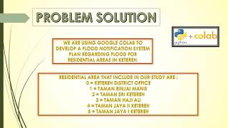 FLOOD NOTIFICATION SYSTEM
