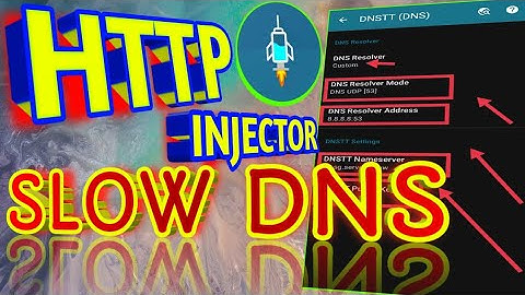 How to Setup Slow DNS on Http injector | Step by step Tutorial