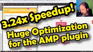 Huge optimization! 3x speed for the AMP for WordPress plugin 😱